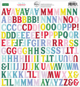 Very Merry Christmas: Puffy Alpha Stickers